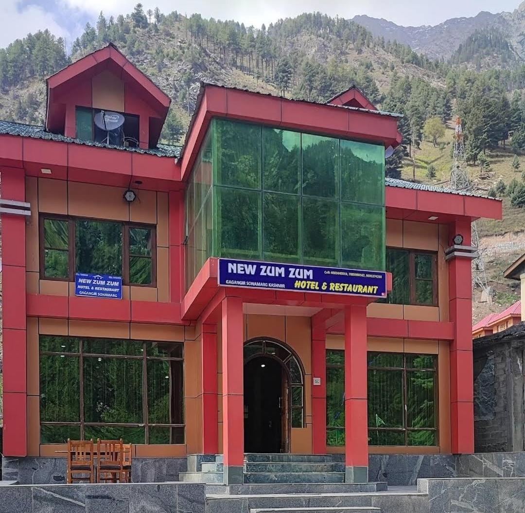 New Zum Zum Hotel & Restaurant Srinagar  Bagian luar foto